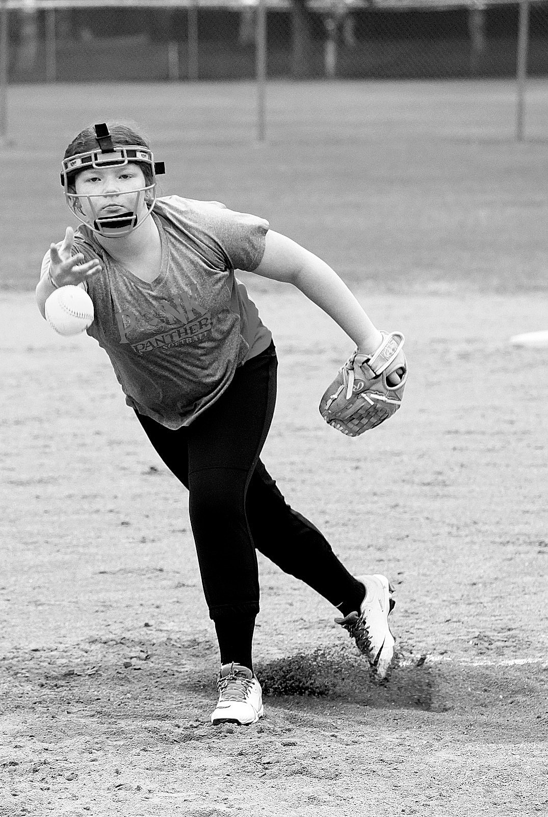 12U Langdon Girls Softball take on Valley/Crystal