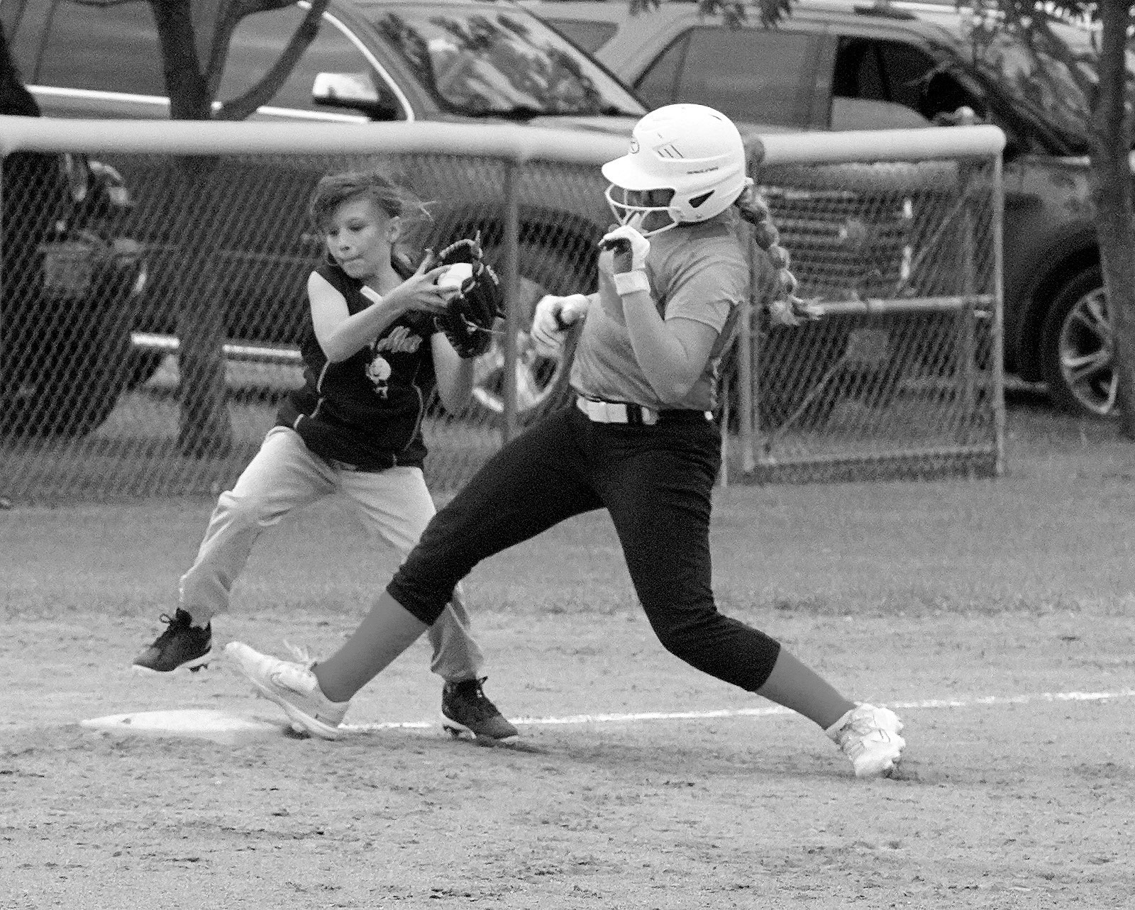 12U Langdon Girls Softball take on Valley/Crystal