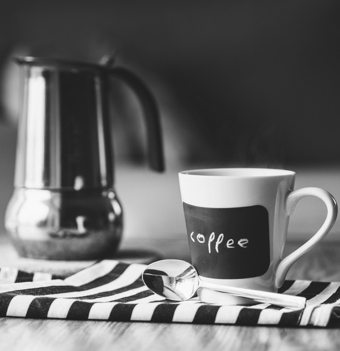 Caffeine, the chemical within coffee and some other foods, stays in our body for about 10 hours after our last cup of coffee. (Pixabay photo)