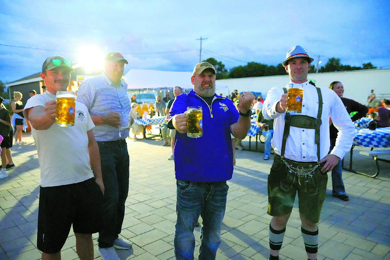 Munich hosts annual Oktoberfest celebrations!