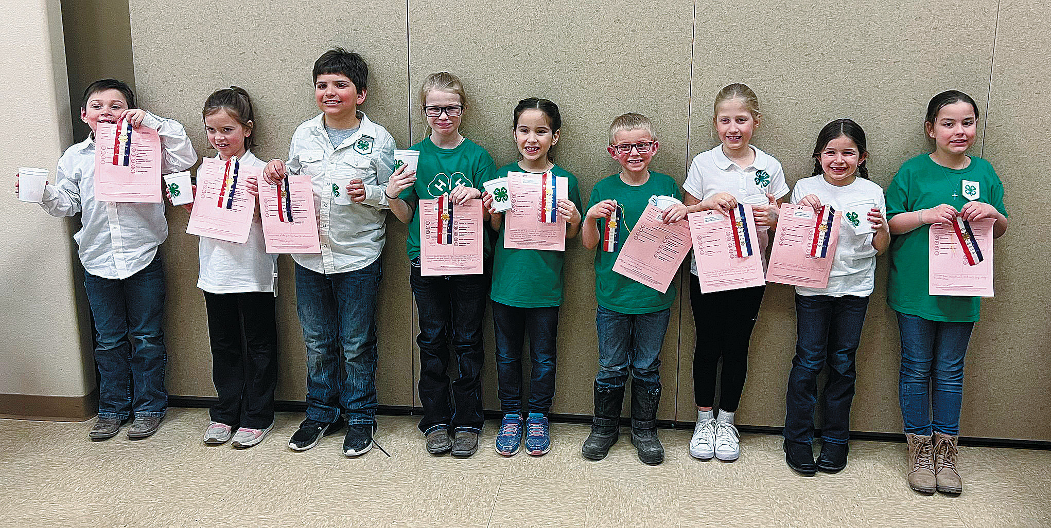 Atlas Moore, Avery Clemetson, Cole Furstenau, Sadie Halverson, Elena Stegman, Silas Norrell, Grace Seng, Brinxlee Hay, Katherine Van Niekerk