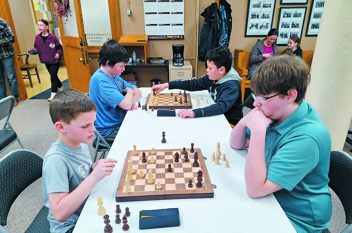PEMBINA COUNTY CHESS TOURNAMENT HOSTED