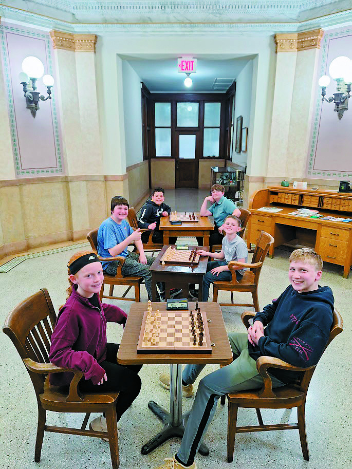 PEMBINA COUNTY CHESS TOURNAMENT HOSTED