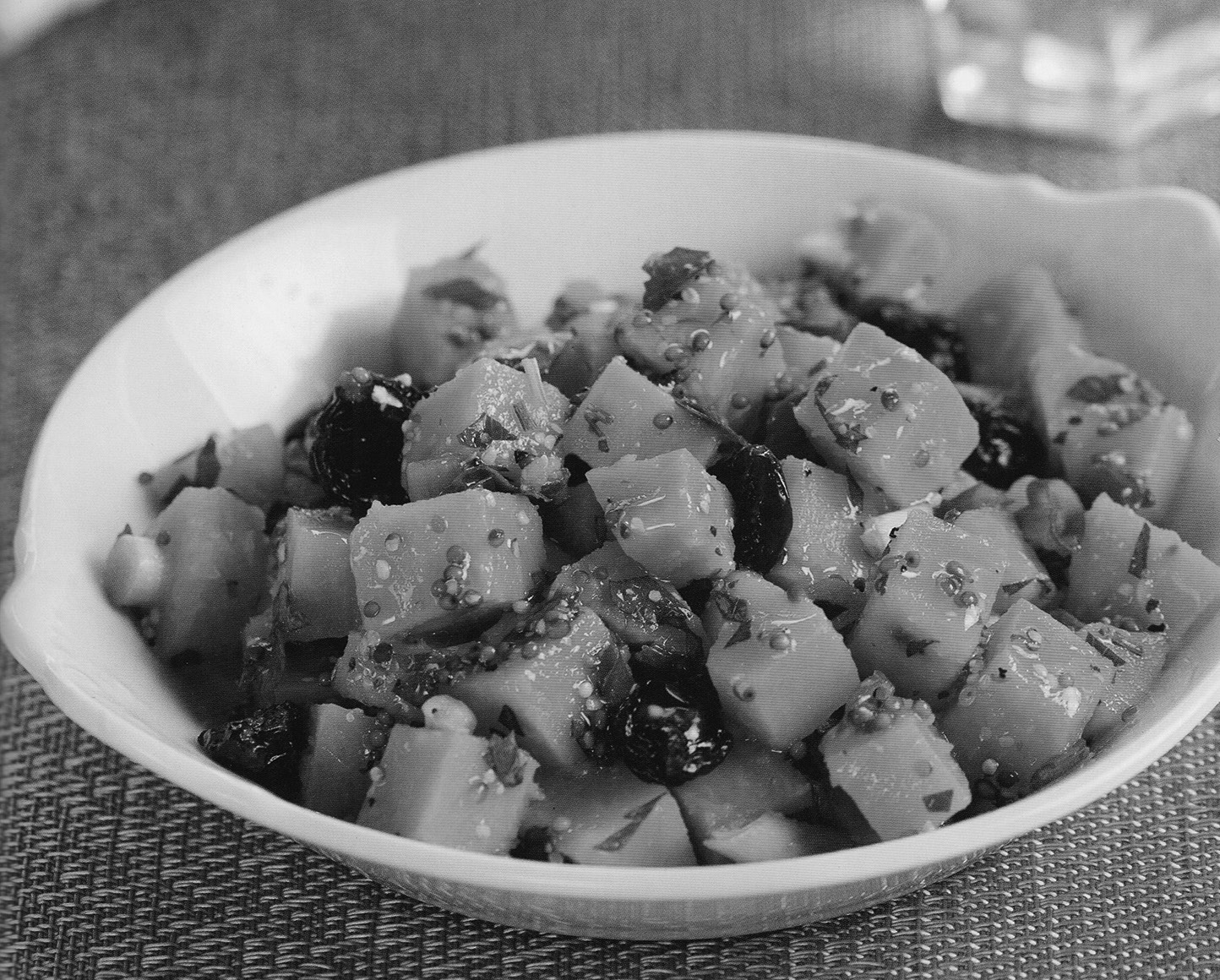 Sweet potatoes add substance to potato salad
