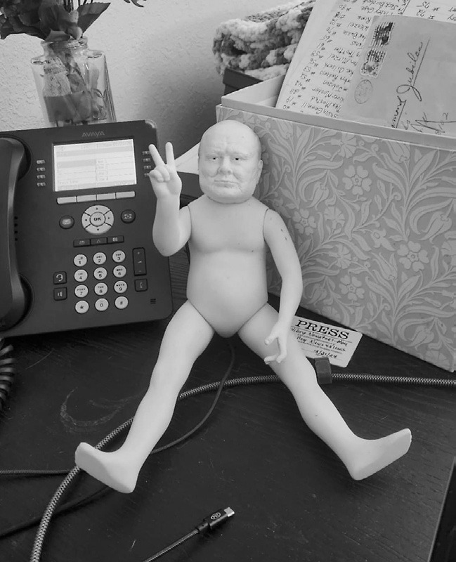 Letter from the Editor: Baby-Man-Doll