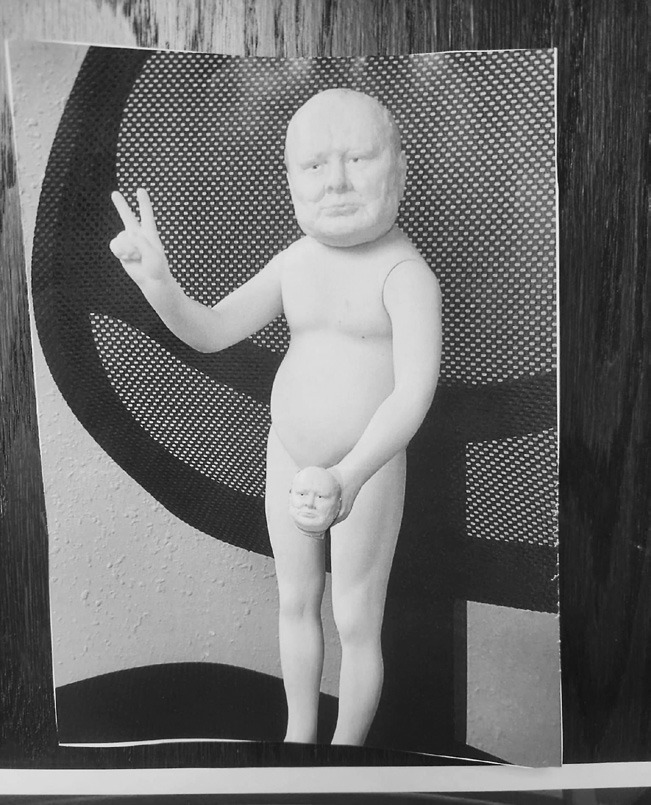 Letter from the Editor: Baby-Man-Doll