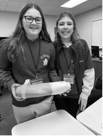 Langdon Area students explore health careers at SCRUBS Camp