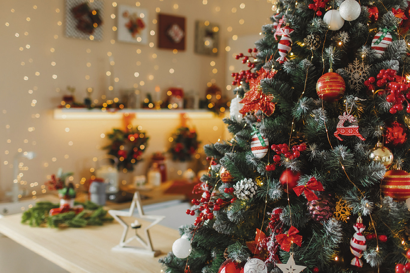An open house and musical Christmas program will be held at Akra Hall on Nov. 23.