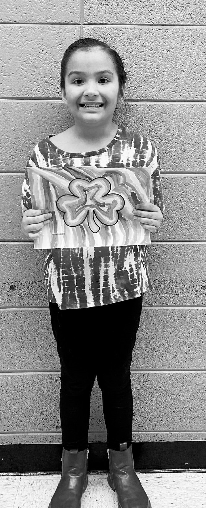 March Art Student of the Month