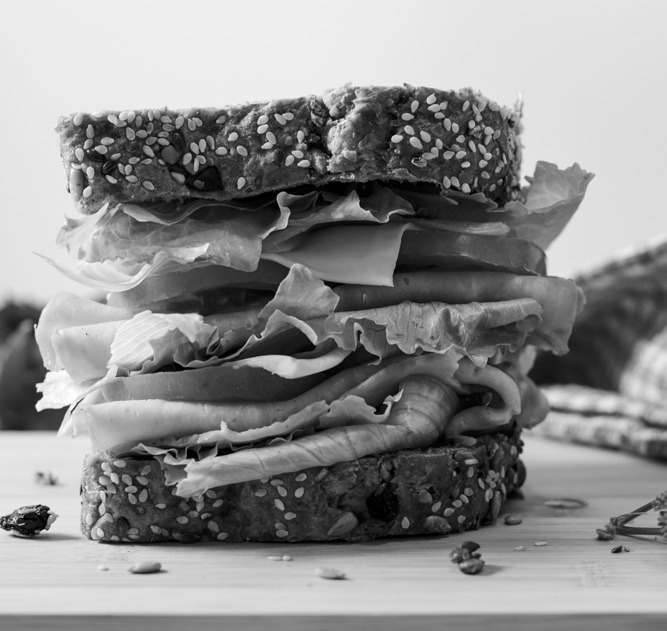 Up the nutrition of your sandwich by using whole grains and all MyPlate food groups. (Pixabay photo)