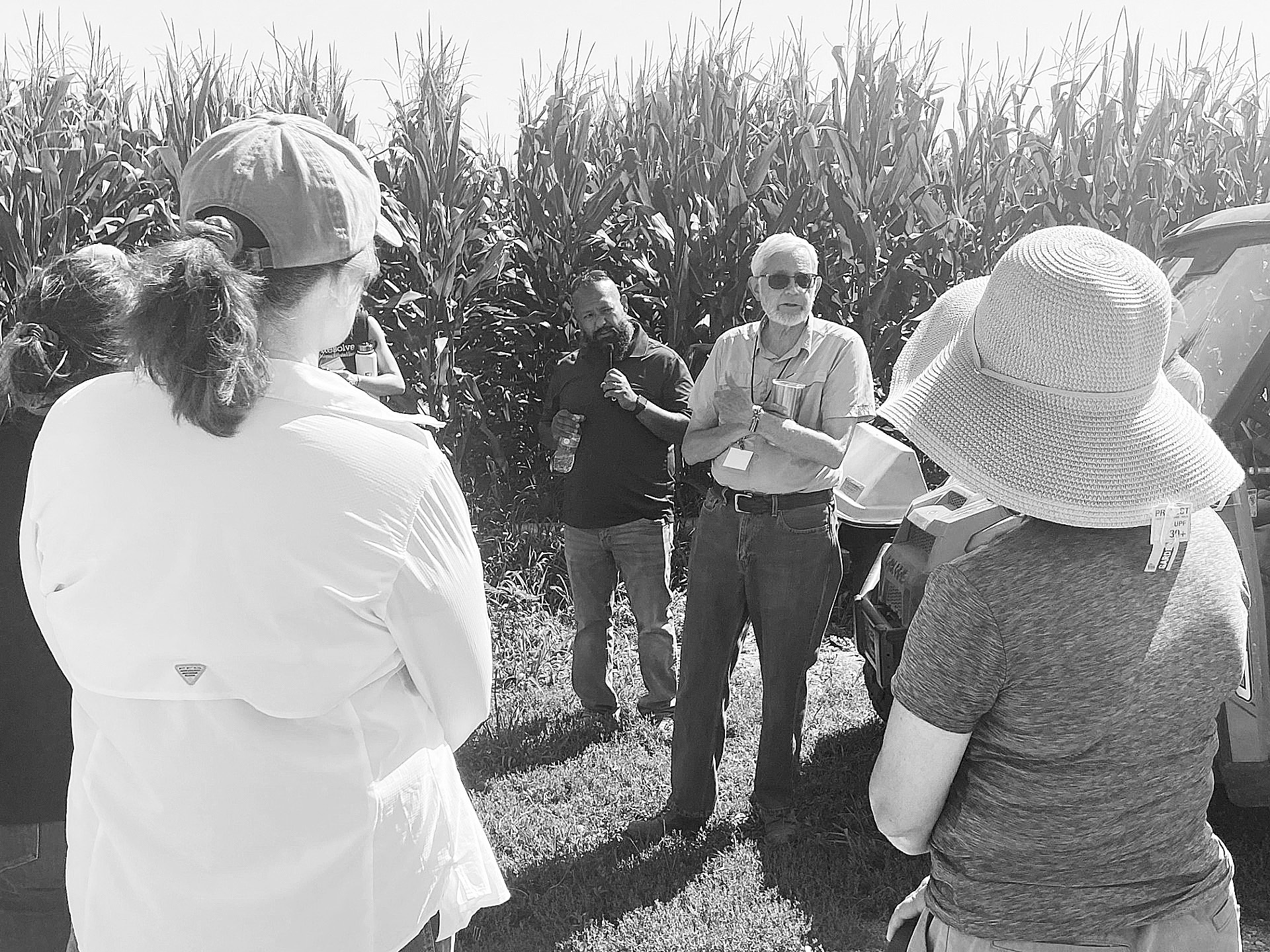 The Organic Roadshow training gives row crop farmers the opportunity to learn from experts on the topic of organic row crop production. (National Center for Appropriate Technology photo)