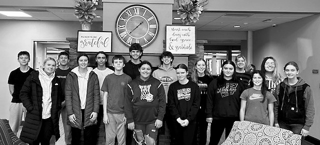 The North Border Walhalla Student Council.