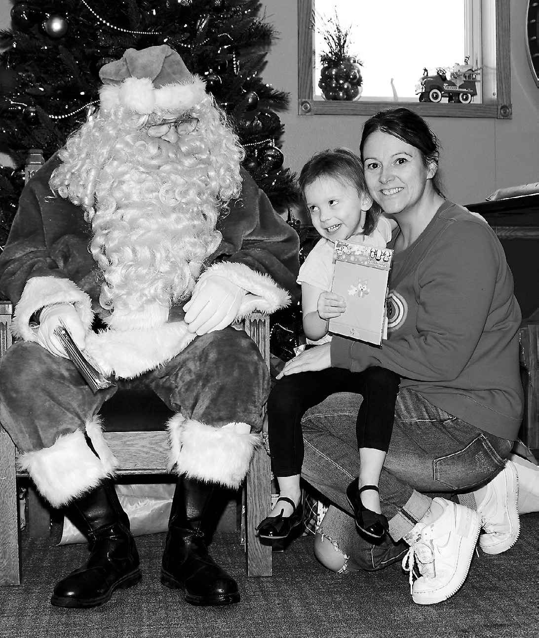 Home for the holidays