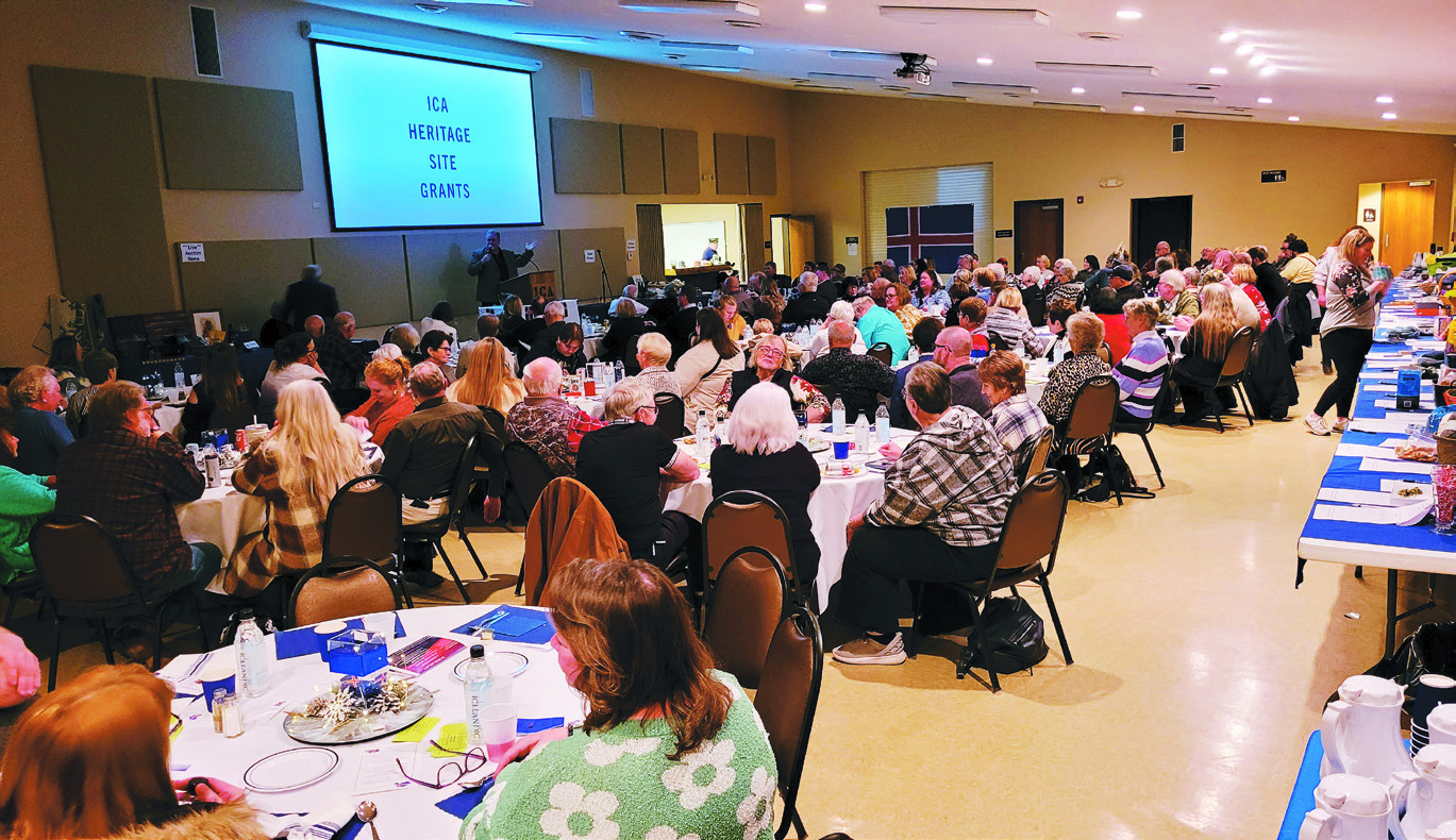 With 150 in attendance, the Icelandic Communities Association Þorrablót event at Mountain Community Center was sold out.