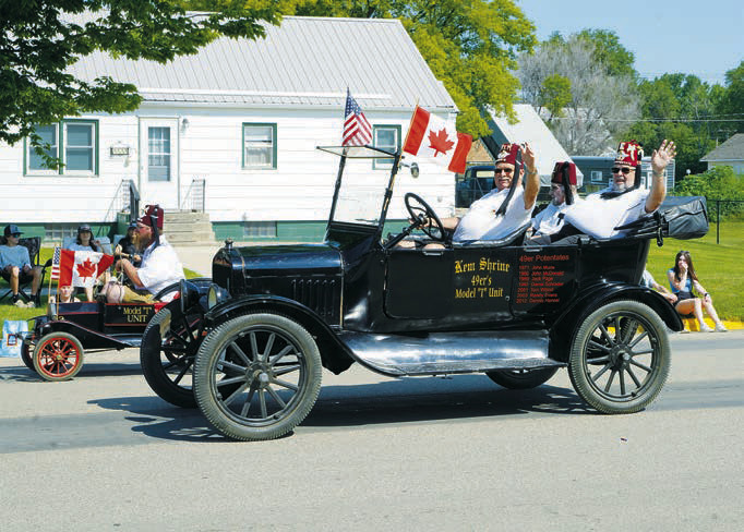 Walhalla wows the crowds with annual parade