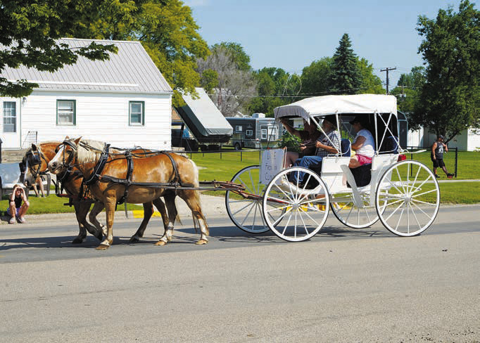 Walhalla wows the crowds with annual parade