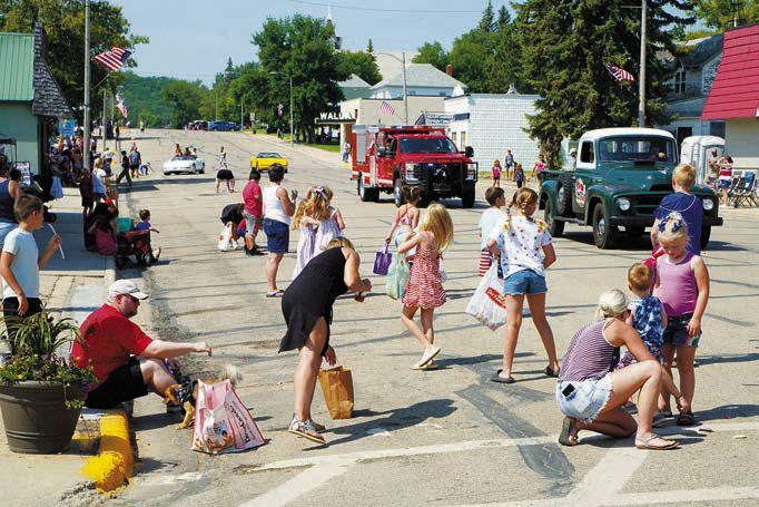 Walhalla wows the crowds with annual parade