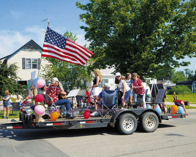 Walhalla wows the crowds with annual parade