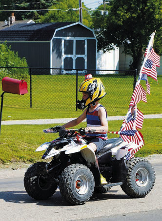 Walhalla wows the crowds with annual parade