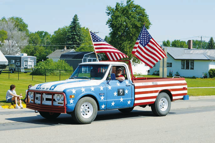 Walhalla wows the crowds with annual parade