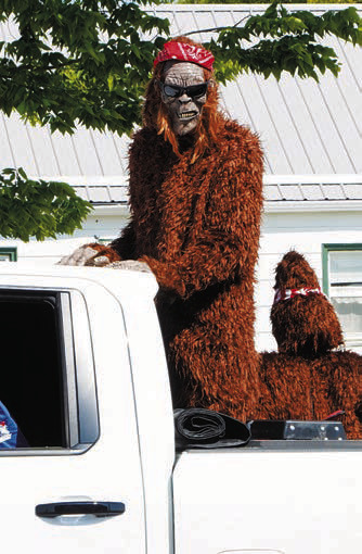 Walhalla wows the crowds with annual parade