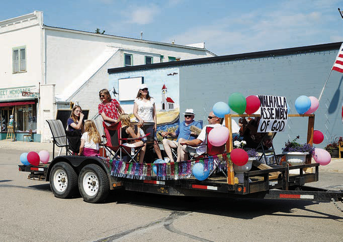 Walhalla wows the crowds with annual parade