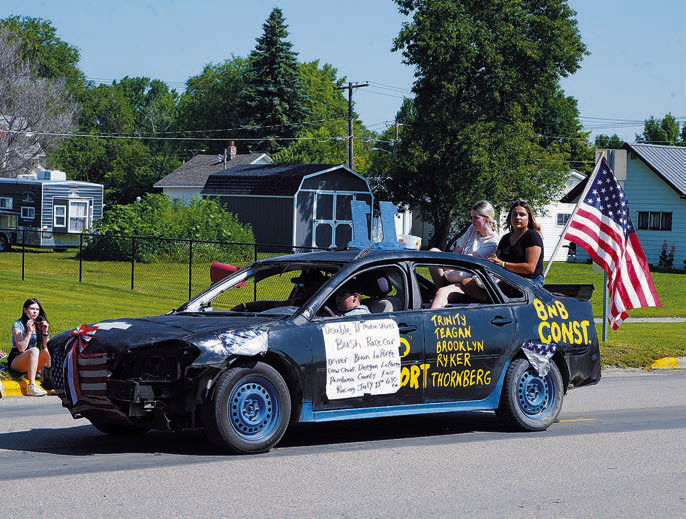 Walhalla wows the crowds with annual parade