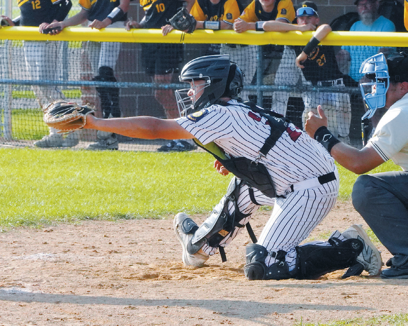 Post 98 Red Sox battle back in District 5 Tourney to punch their ticket to the State B