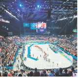 A legendary moment caught on camera, as the United States enjoys their moment after the win over Canada on Feb. 22, 2026. Submitted photo