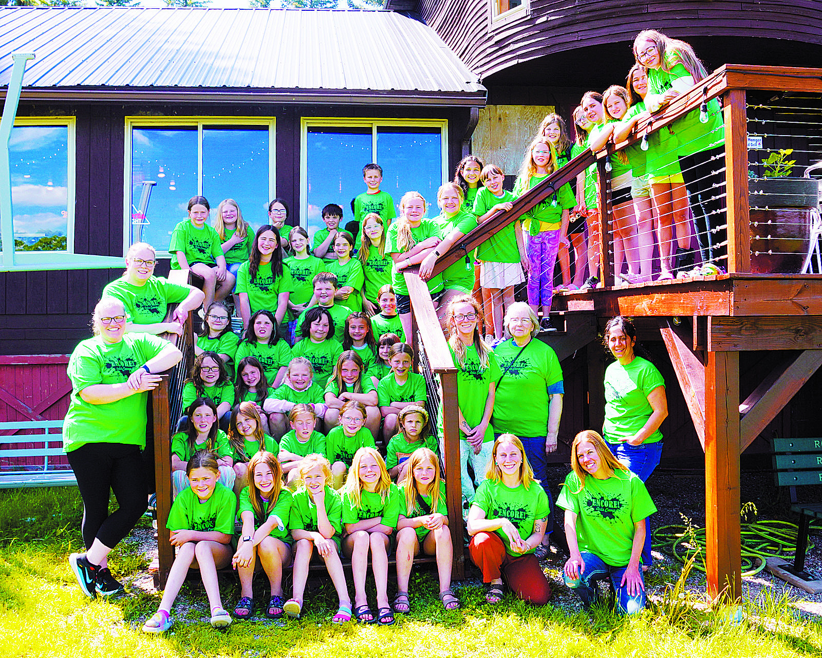 ENCORE Visual Arts Camp hosted