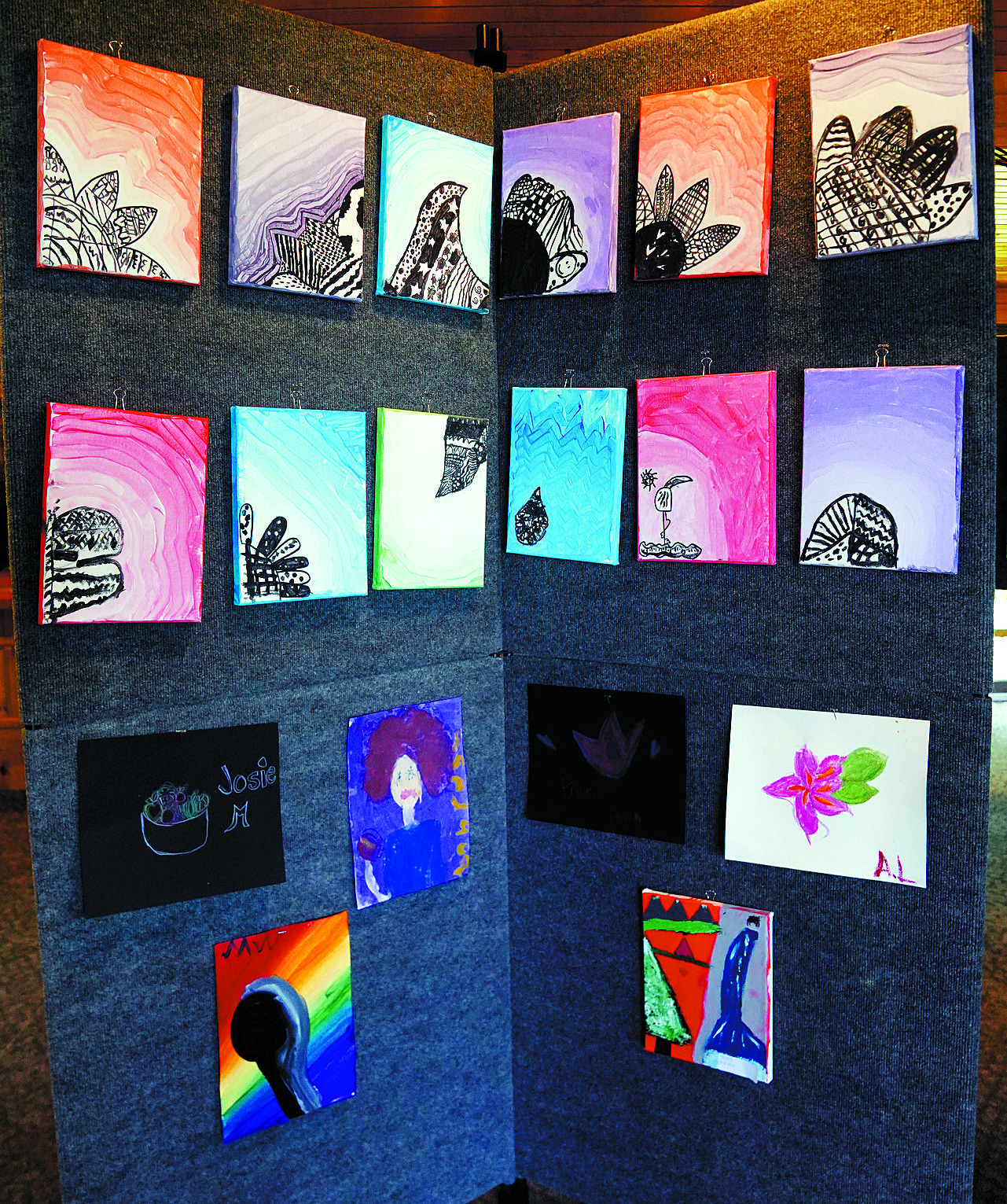 ENCORE Visual Arts Camp hosted