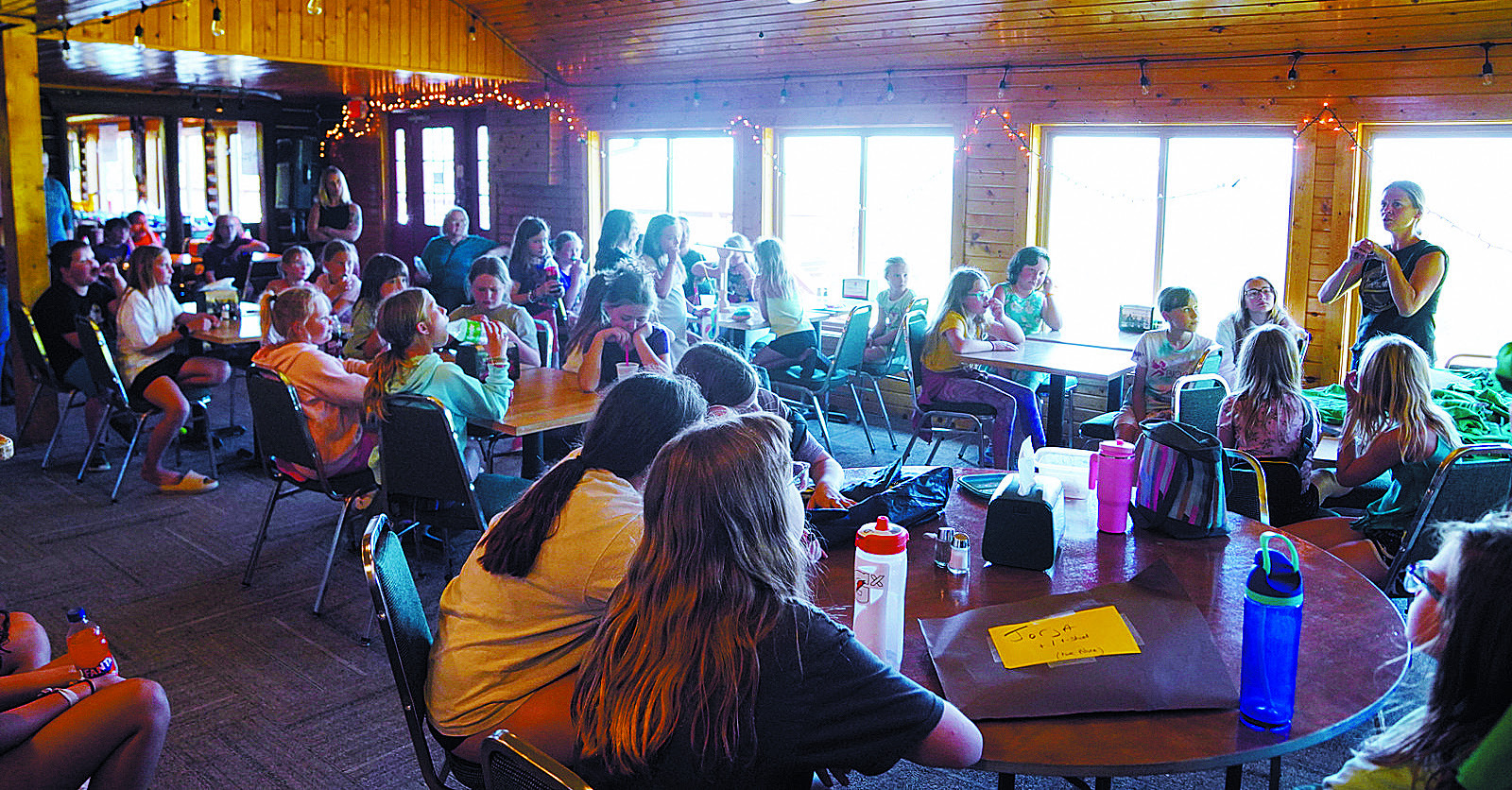 ENCORE Visual Arts Camp hosted