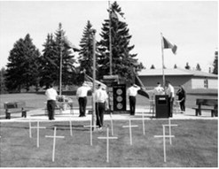 Veterans monument dedicated on Memorial Day