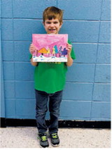 Dylan Finnson is a second-grader at St. Alphonsus School. He is the son of Kevin and Marcie Finnson.