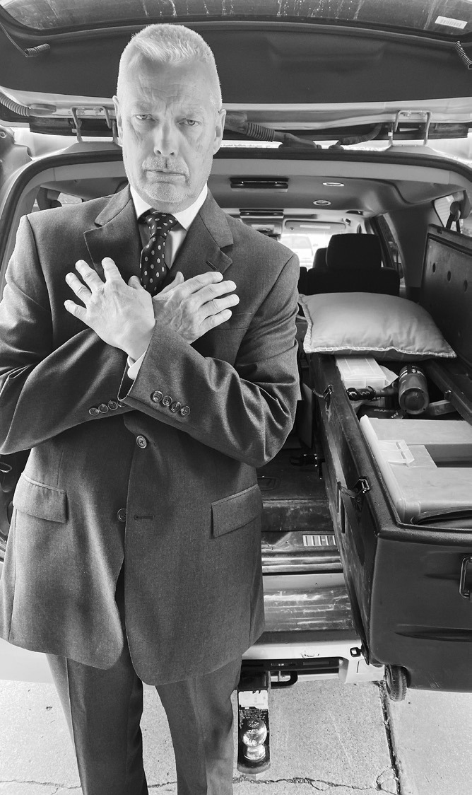 Bob for Cavalier County Coroner.