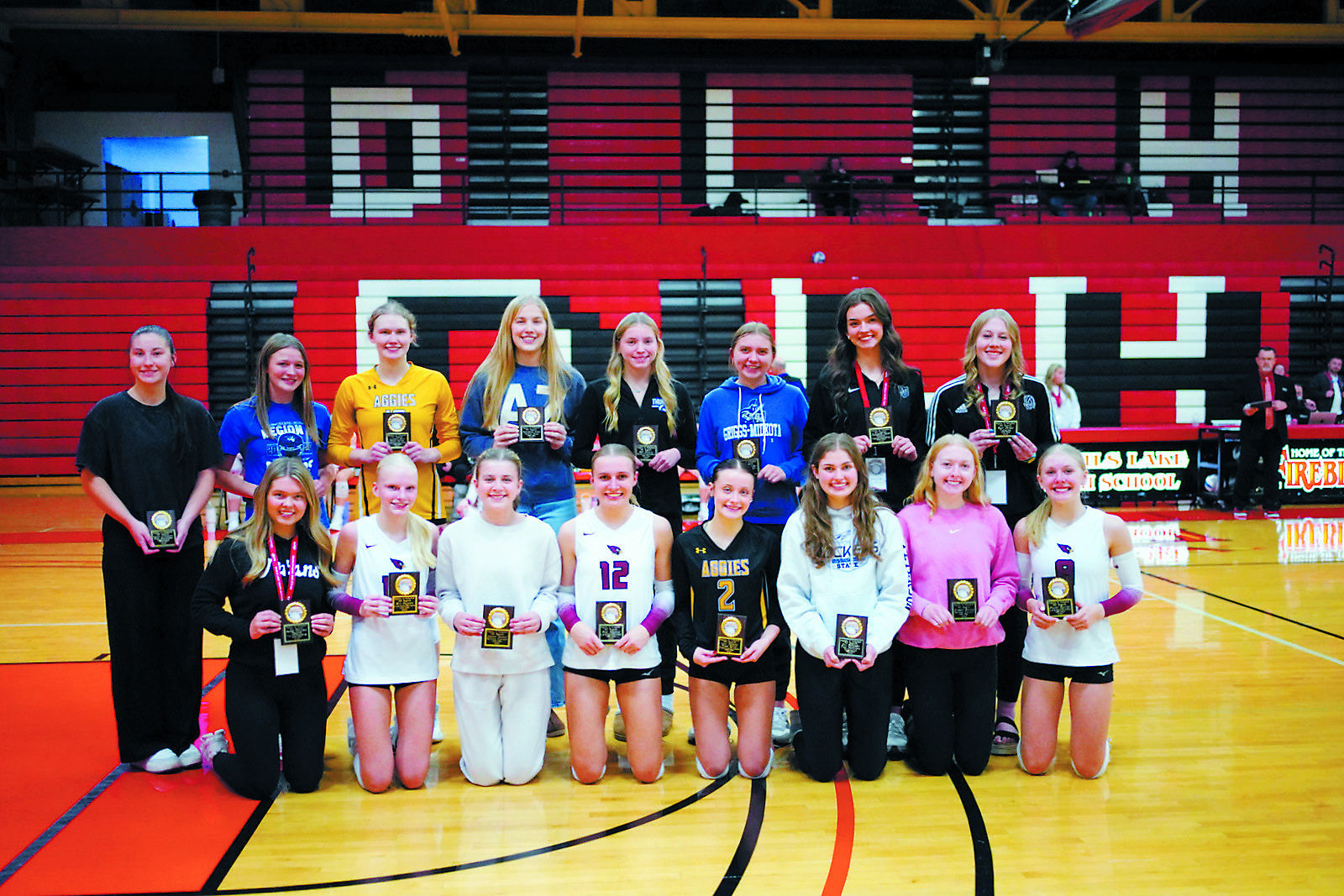 Lady Cards fly to 24th State B Tournament appearance with Region 2B title