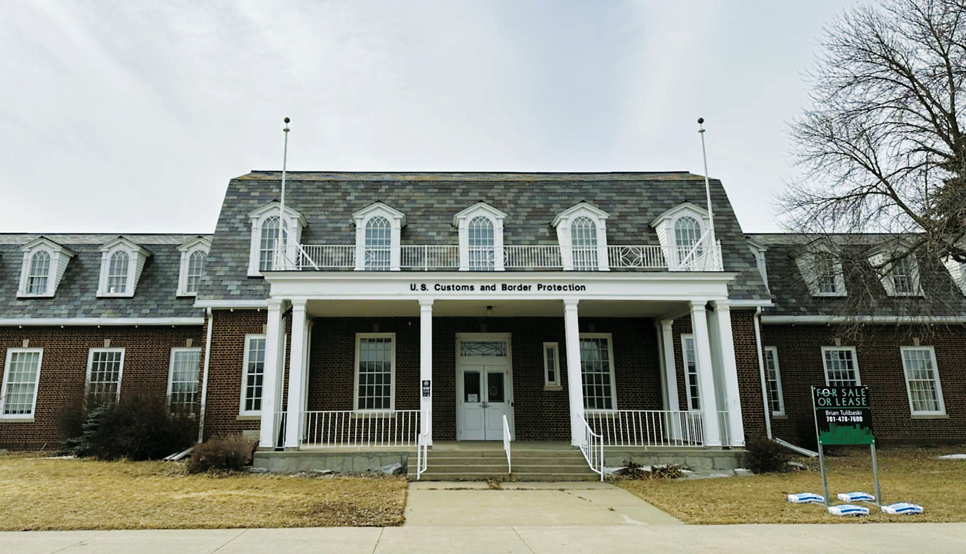 The old US Customs and Border Patrol House, which is listed on the National Historic Registry, will soon host a coffee, thrift, and gift shop.