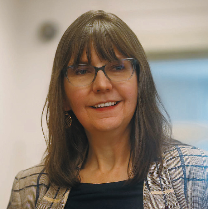 Mary Lou Swiscoski, the visionary behind a new shop coming to Pembina. Photo by Jesus Ramos.