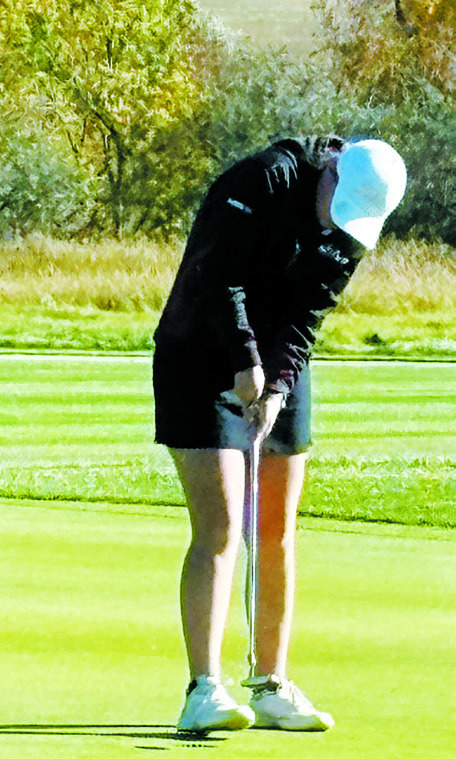 L-M's Lewis competes at State B Golf Tournament for third straight year