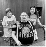 Pictured are Rose, Richard, and Kelsey. Submitted photo.