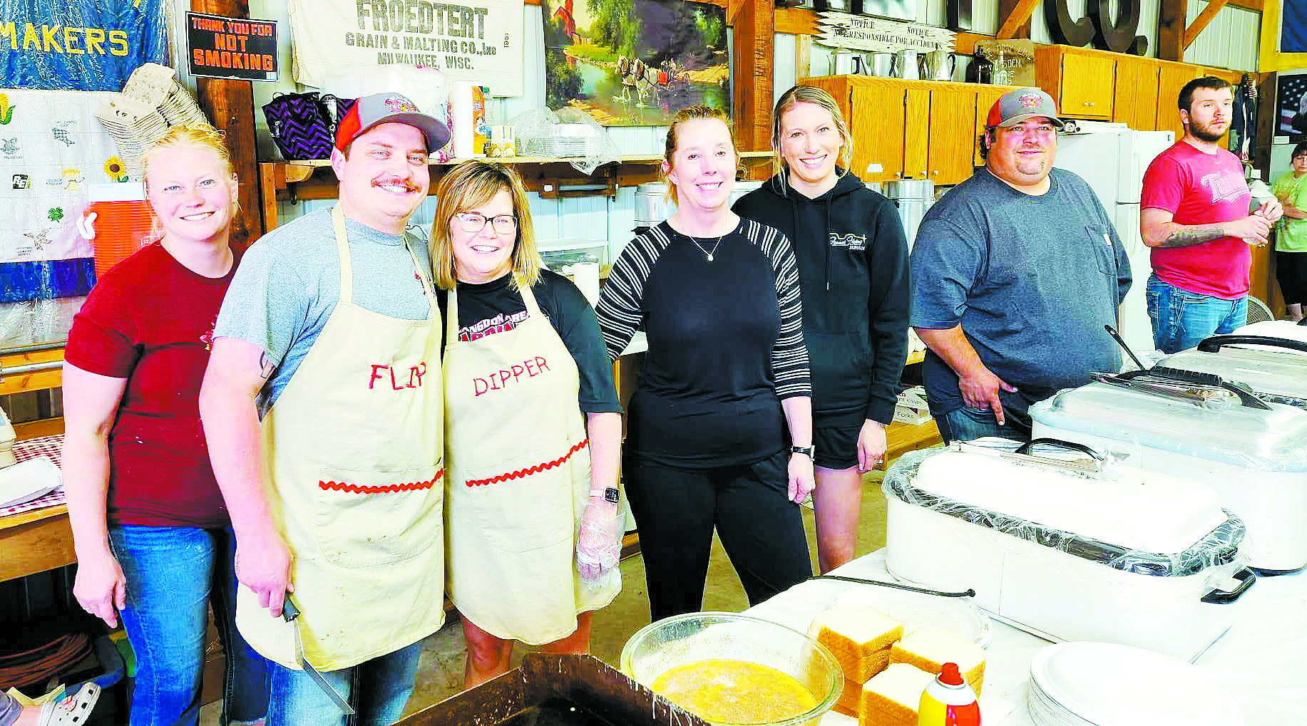 Annual Father’s Day Breakfast helps keep history alive in Dresden