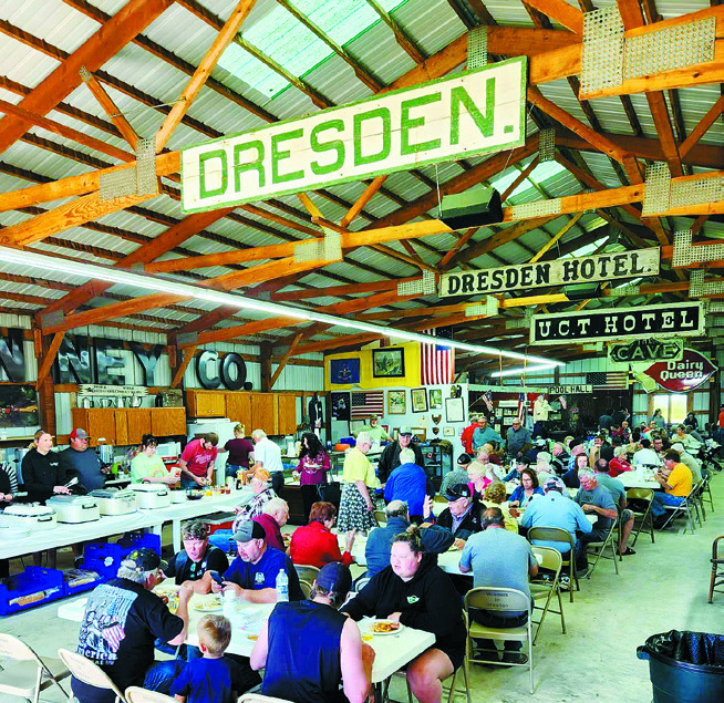 Annual Father’s Day Breakfast helps keep history alive in Dresden