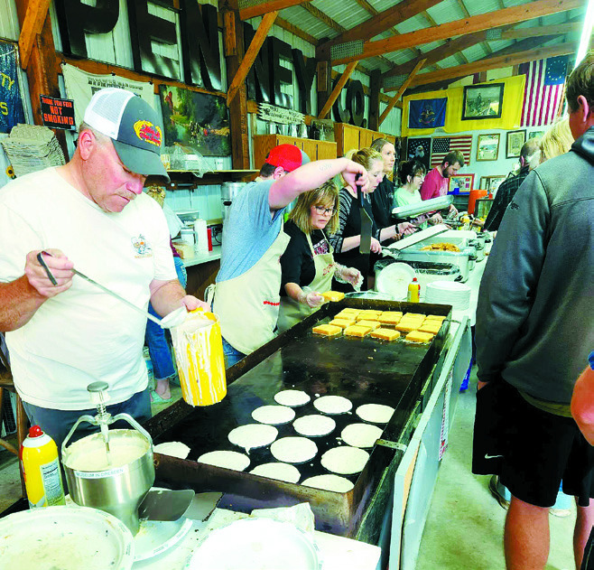 Annual Father’s Day Breakfast helps keep history alive in Dresden