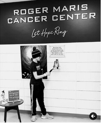 Chet Ottem completes chemotherapy with strength, resilience, and joy. He soon moves forward with radiation treatments. Submitted photo
