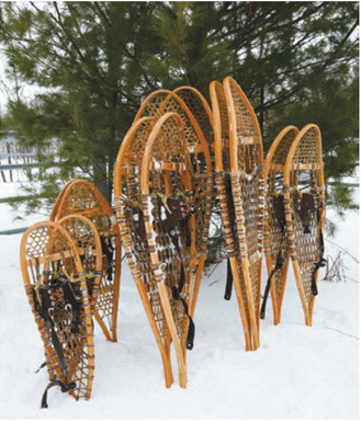 No special equipment is required to take part in the hikes; however, cross-country skis, snowshoes, and poles will be available to borrow.
