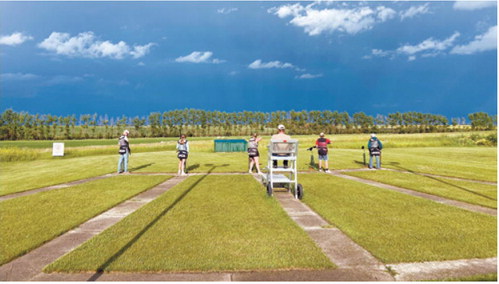 4-H Summer Shotgun League at Cavalier County Gun Club. Submitted photo