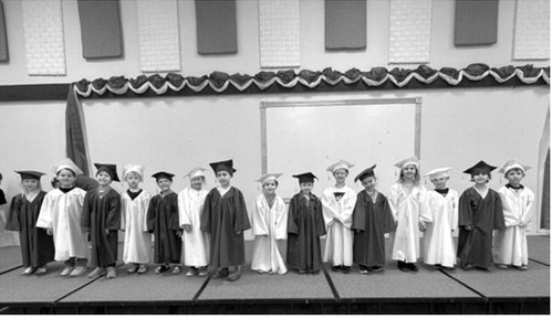 St. Alphonsus Pre-K class of 2026. Submitted photo