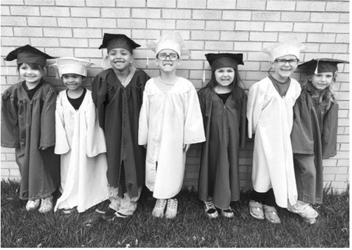 St. Alphonsus Kindergarten class of 2026. Submitted photo