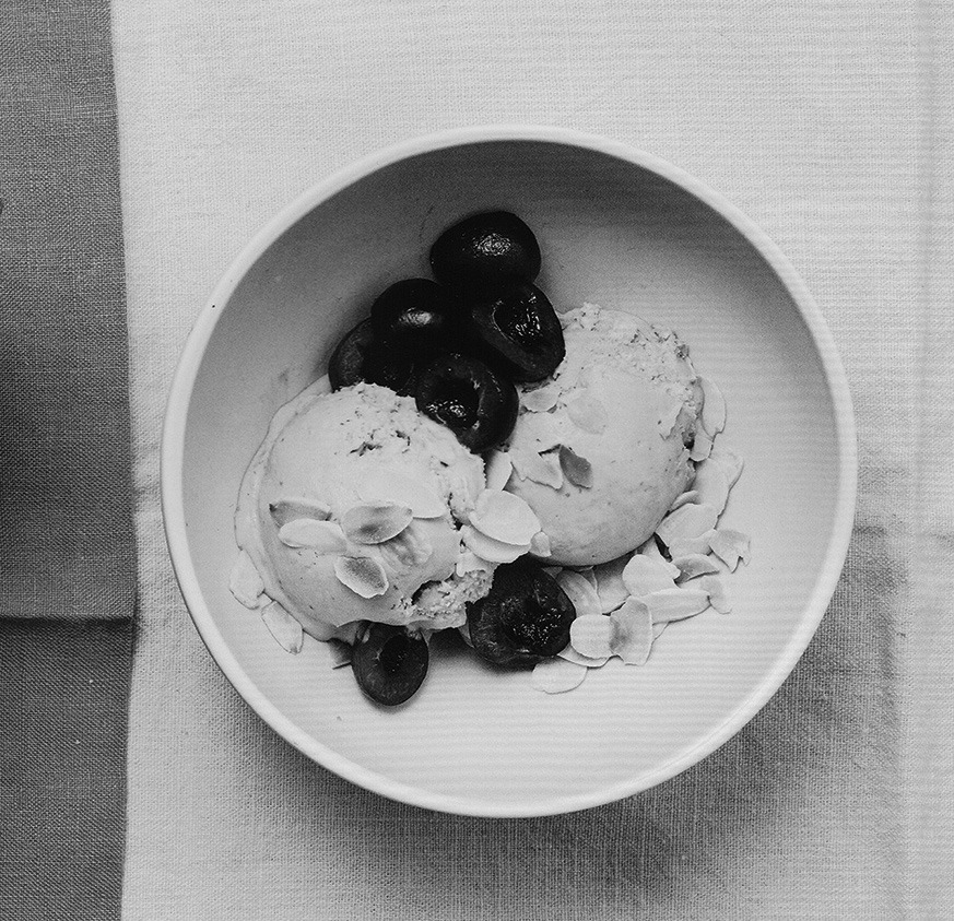 Cherry-almond ice cream is a scoop above the rest