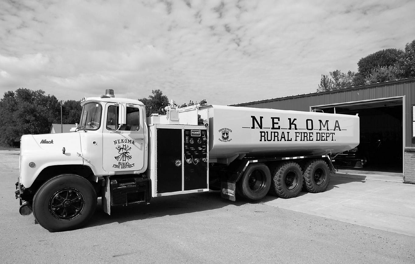 Nekoma Rural Fire Department hosted their annual Open House on July 15.